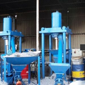 four-pillar hydraulic press
